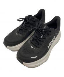 HOKA（ホカ）の古着「BONDI 9」｜ブラック