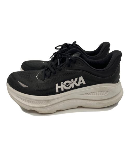 HOKA（ホカ）HOKA (ホカ) BONDI 9 ブラック サイズ:26㎝の古着・服飾アイテム