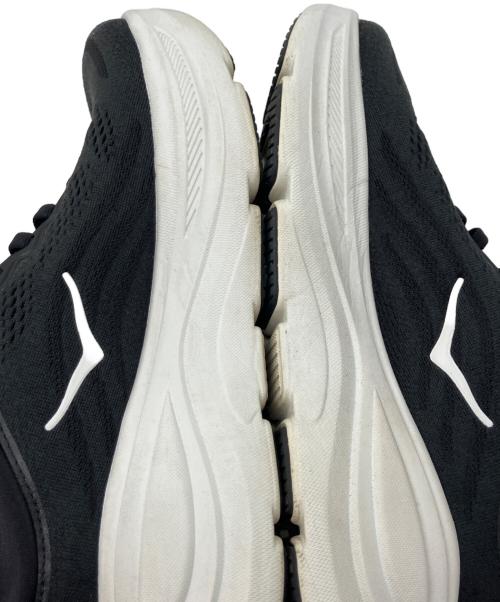 HOKA（ホカ）HOKA (ホカ) BONDI 9 ブラック サイズ:26㎝の古着・服飾アイテム