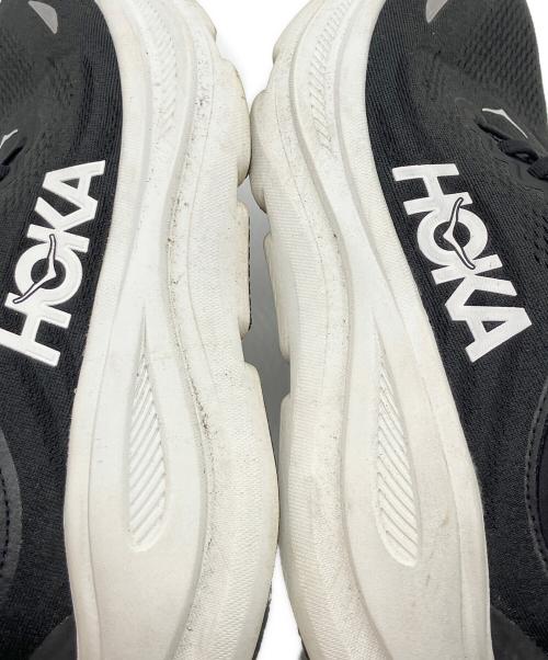 HOKA（ホカ）HOKA (ホカ) BONDI 9 ブラック サイズ:26㎝の古着・服飾アイテム
