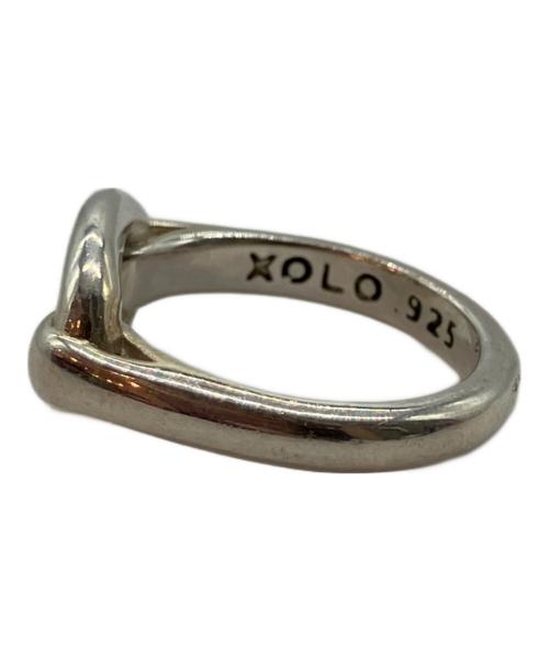 XOLO（ショロ）XOLO (ショロ) セントラル アンカー リング シルバー サイズ:M(15号)の古着・服飾アイテム