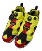 REEBOKリーボック）の古着「インスタ ポンプフューリー 94 OG」｜イエロー