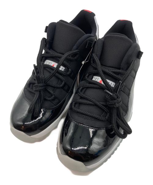 NIKE（ナイキ）NIKE (ナイキ) AIR JORDAN 11 RETRO LOW ブラック サイズ:27.5 未使用品の古着・服飾アイテム