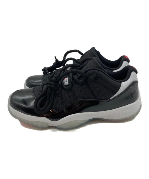 NIKE（ナイキ）NIKE (ナイキ) AIR JORDAN 11 RETRO LOW ブラック サイズ:27.5 未使用品の古着・服飾アイテム