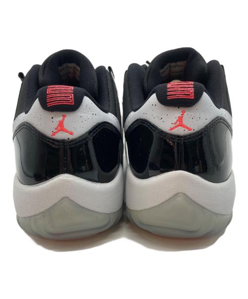 NIKE（ナイキ）NIKE (ナイキ) AIR JORDAN 11 RETRO LOW ブラック サイズ:27.5 未使用品の古着・服飾アイテム