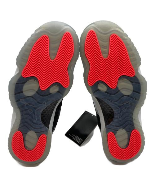NIKE（ナイキ）NIKE (ナイキ) AIR JORDAN 11 RETRO LOW ブラック サイズ:27.5 未使用品の古着・服飾アイテム