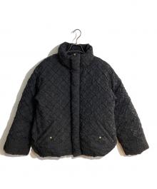 MURRAL（ミューラル）の古着「Dahlia shrinking embroidery down jacket」｜ブラック