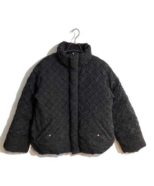 MURRAL（ミューラル）MURRAL (ミューラル) Dahlia shrinking embroidery down jacket ブラック サイズ:FREEの古着・服飾アイテム
