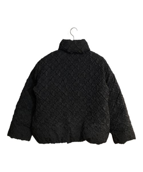 MURRAL（ミューラル）MURRAL (ミューラル) Dahlia shrinking embroidery down jacket ブラック サイズ:FREEの古着・服飾アイテム