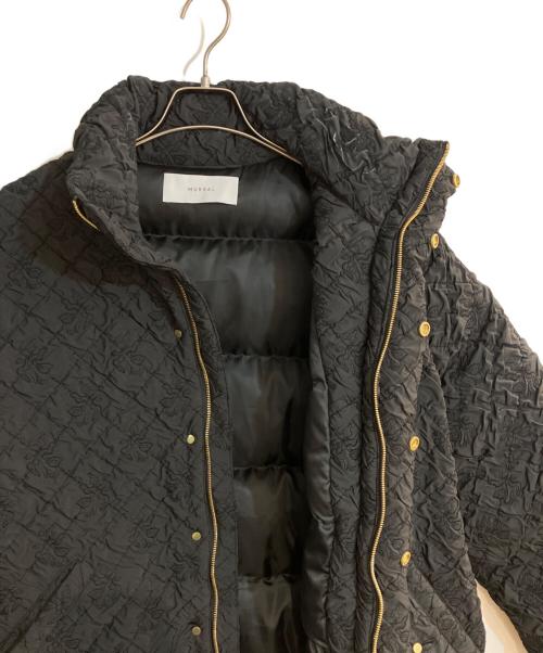 MURRAL（ミューラル）MURRAL (ミューラル) Dahlia shrinking embroidery down jacket ブラック サイズ:FREEの古着・服飾アイテム