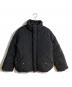 MURRAL（ミューラル）の古着「Dahlia shrinking embroidery down jacket」｜ブラック