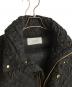 中古・古着 MURRAL (ミューラル) Dahlia shrinking embroidery down jacket ブラック サイズ:FREE：50000円