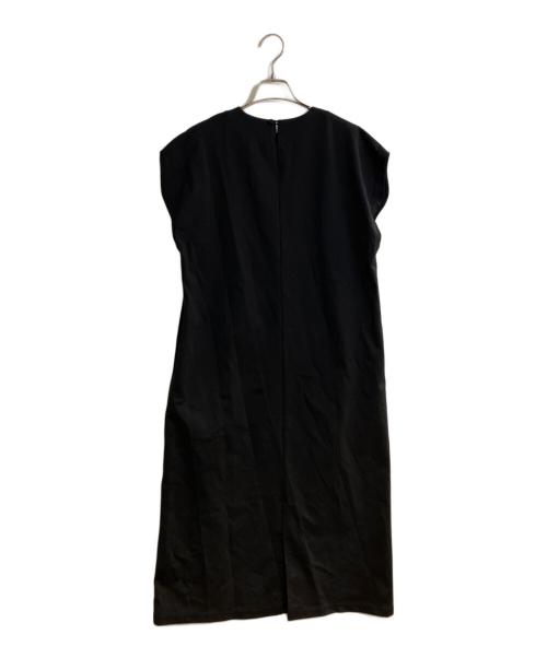 MURRAL（ミューラル）MURRAL (ミューラル) patchwork embroidered dress/パッチワーク・エンブロイダード・ドレス ブラック サイズ:2の古着・服飾アイテム