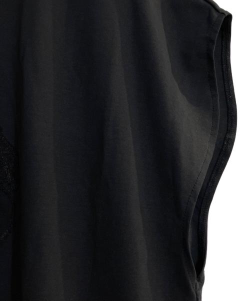 MURRAL（ミューラル）MURRAL (ミューラル) patchwork embroidered dress/パッチワーク・エンブロイダード・ドレス ブラック サイズ:2の古着・服飾アイテム