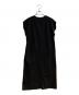 MURRAL (ミューラル) patchwork embroidered dress/パッチワーク・エンブロイダード・ドレス ブラック サイズ:2：10000円