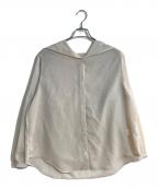 MURRALミューラル）の古着「Float hood shirt/フロート・フード・シャツ」｜ベージュ