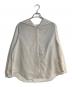 MURRAL（ミューラル）の古着「Float hood shirt/フロート・フード・シャツ」｜ベージュ
