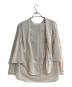 MURRAL (ミューラル) Float hood shirt/フロート・フード・シャツ ベージュ サイズ:FREE：13000円
