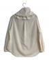 中古・古着 MURRAL (ミューラル) Float hood shirt/フロート・フード・シャツ ベージュ サイズ:FREE：13000円