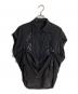 MURRAL（ミューラル）の古着「VEIL EMBROIDERED SHIRT」｜ブラック