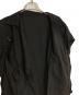 中古・古着 MURRAL (ミューラル) VEIL EMBROIDERED SHIRT ブラック サイズ:FREE：15000円