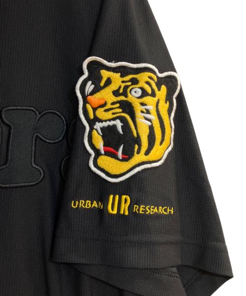 URBAN RESEARCH（アーバンリサーチ）URBAN RESEARCH (アーバンリサーチ) 阪神タイガース (ハンシンタイガース) レプリカユニフォーム ブラック サイズ:XLの古着・服飾アイテム