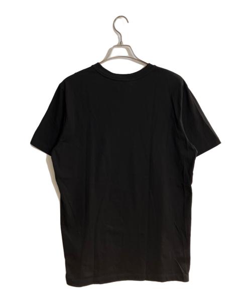 MONCLER（モンクレール）MONCLER (モンクレール) logo patch T-shirt ブラック サイズ:XLの古着・服飾アイテム