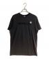 MONCLER（モンクレール）の古着「logo patch T-shirt」｜ブラック