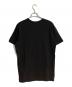 MONCLER (モンクレール) logo patch T-shirt ブラック サイズ:XL：30000円