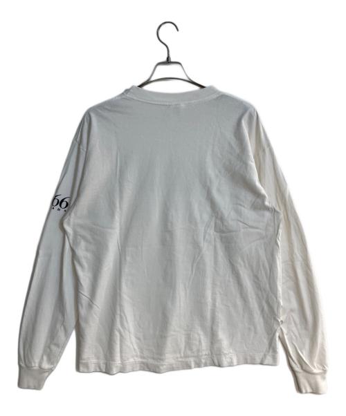 SAINT MICHAEL（セントマイケル）SAINT MICHAEL (セントマイケル) DIRTY FUCKER LS TEE/SAINT ホワイト サイズ:Ｌの古着・服飾アイテム