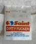 中古・古着 SAINT MICHAEL (セントマイケル) DIRTY FUCKER LS TEE/SAINT ホワイト サイズ:Ｌ：20000円