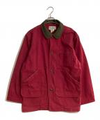 L.L.Beanエルエルビーン）の古着「コーデュロイカラーハンティングジャケット」｜レッド