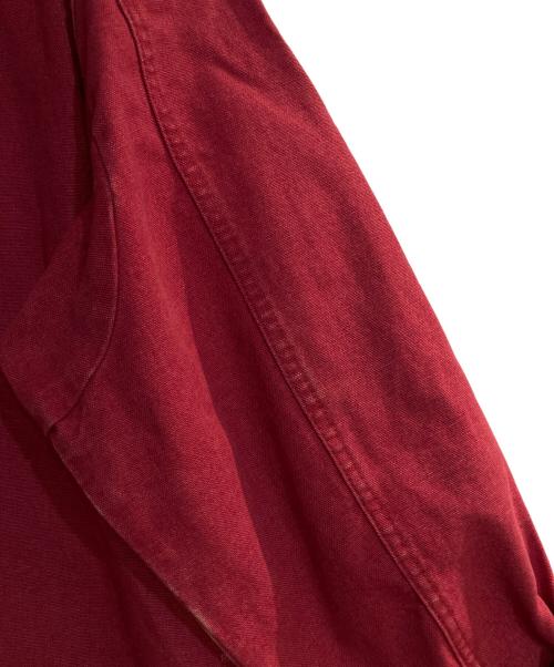 L.L.Bean（エルエルビーン）L.L.Bean (エルエルビーン) コーデュロイカラーハンティングジャケット レッド サイズ:Mの古着・服飾アイテム