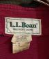 中古・古着 L.L.Bean (エルエルビーン) コーデュロイカラーハンティングジャケット レッド サイズ:M：10000円