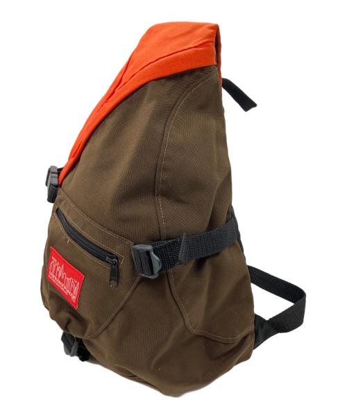 Manhattan Portage（マンハッタンポーテージ）Manhattan Portage (マンハッタンポーテージ) スリングバッグ オレンジの古着・服飾アイテム