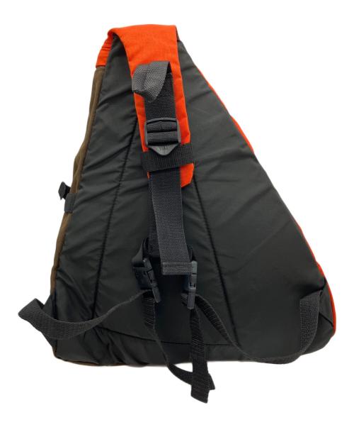 Manhattan Portage（マンハッタンポーテージ）Manhattan Portage (マンハッタンポーテージ) スリングバッグ オレンジの古着・服飾アイテム