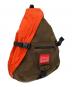 Manhattan Portage（マンハッタンポーテージ）の古着「スリングバッグ」｜オレンジ