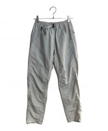山と道（ヤマトミチ）の古着「5-Pocket Pants」｜glacier white(グレー)
