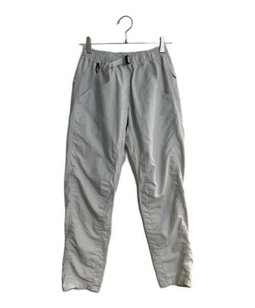 山と道（ヤマトミチ）山と道 (ヤマトミチ) 5-Pocket Pants glacier white(グレー) サイズ:Sの古着・服飾アイテム