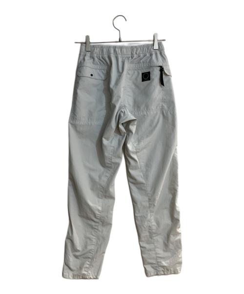 山と道（ヤマトミチ）山と道 (ヤマトミチ) 5-Pocket Pants glacier white(グレー) サイズ:Sの古着・服飾アイテム