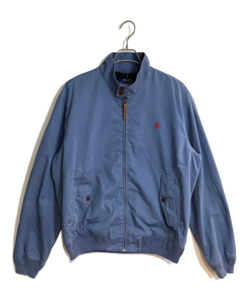 POLO RALPH LAUREN（ポロ・ラルフローレン）POLO RALPH LAUREN (ポロ・ラルフローレン) スイングトップ ブルー サイズ:Ｌの古着・服飾アイテム