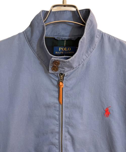POLO RALPH LAUREN（ポロ・ラルフローレン）POLO RALPH LAUREN (ポロ・ラルフローレン) スイングトップ ブルー サイズ:Ｌの古着・服飾アイテム