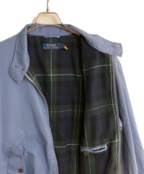 POLO RALPH LAUREN（ポロ・ラルフローレン）POLO RALPH LAUREN (ポロ・ラルフローレン) スイングトップ ブルー サイズ:Ｌの古着・服飾アイテム