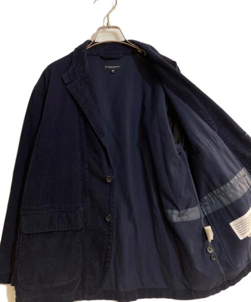Engineered Garments（エンジニアド ガーメンツ）Engineered Garments (エンジニアド ガーメンツ) Loiter Jacket - 8W Corduroy ネイビー サイズ:ＸＳの古着・服飾アイテム