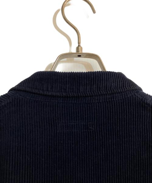 Engineered Garments（エンジニアド ガーメンツ）Engineered Garments (エンジニアド ガーメンツ) Loiter Jacket - 8W Corduroy ネイビー サイズ:ＸＳの古着・服飾アイテム