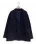 Engineered Garments（エンジニアド ガーメンツ）の古着「Loiter Jacket - 8W Corduroy」｜ネイビー