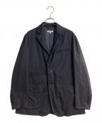 Engineered Garmentsエンジニアド ガーメンツ）の古着「Andover Jacket - Cotton High Count Twill」｜ネイビー