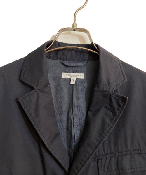 Engineered Garments（エンジニアド ガーメンツ）Engineered Garments (エンジニアド ガーメンツ) Andover Jacket - Cotton High Count Twill ネイビー サイズ:XSの古着・服飾アイテム