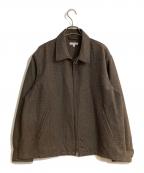 Engineered Garmentsエンジニアド ガーメンツ）の古着「Claigton Jacket - CP Waffle/クレイトン ジャケット シーピー ワッフル」｜ブラウン