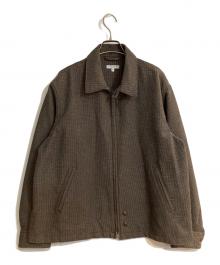 Engineered Garments（エンジニアド ガーメンツ）の古着「Claigton Jacket - CP Waffle/クレイトン ジャケット シーピー ワッフル」｜ブラウン